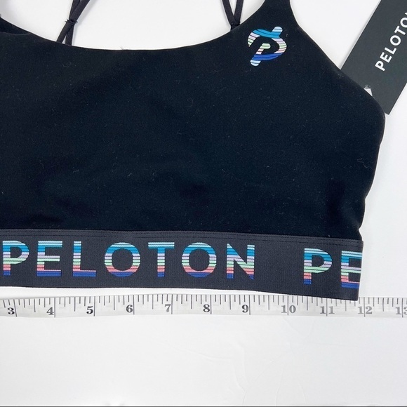 Peloton Sports Bra Black Size Small - Picture 6 of 6